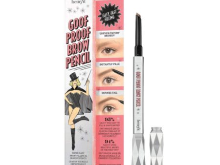 Benefit- Goof Proof Brow Pencil ( Neutral deep brown) Online now