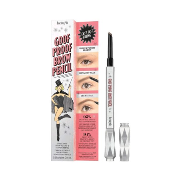 Benefit- Goof Proof Brow Pencil ( Neutral deep brown) Online now