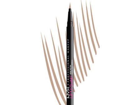 Nyx- Life & Snatch! Brow Tint Pen Online