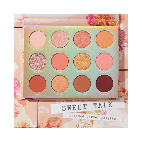 Colourpop- sweet talk shadow palette on Sale