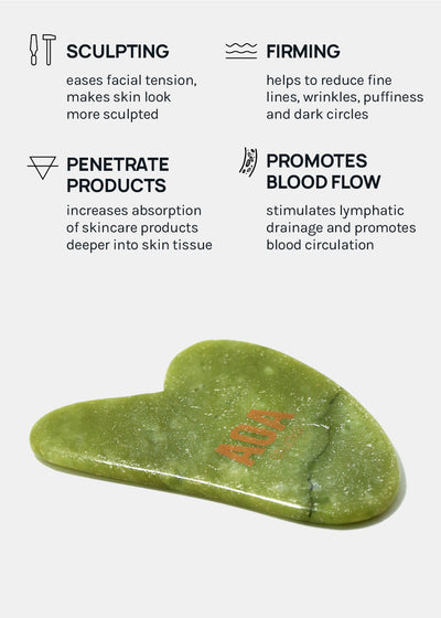 Miss A- A+ Jade Stone Gua Sha Tool Online now