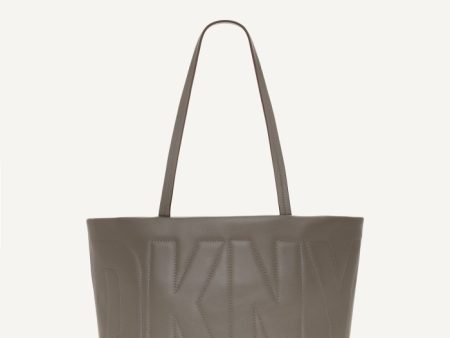 DKNY- Elsa Medium Tote (Dark Clay) Cheap