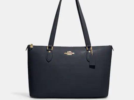 Coach- Gallery Tote - Gold Midnight Discount