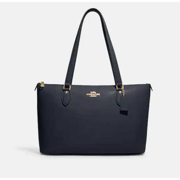 Coach- Gallery Tote - Gold Midnight Discount