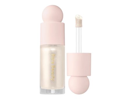 Rare Beauty- Positive Light Liquid Luminizer Highlight (Enlighten - champagne Size 0.5 oz  15 mL) Online