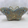 Butterfly Crystal Bag Clutch Purse For Sale