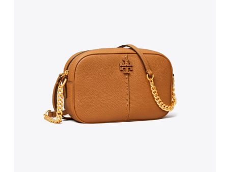 Tory Burch- McGraw Camera Bag (Tiramisu) Hot on Sale