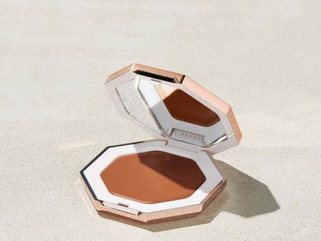 Fenty Beauty- Cheeks Out Freestyle Cream Bronzer (Hunnie Glaze) Cheap