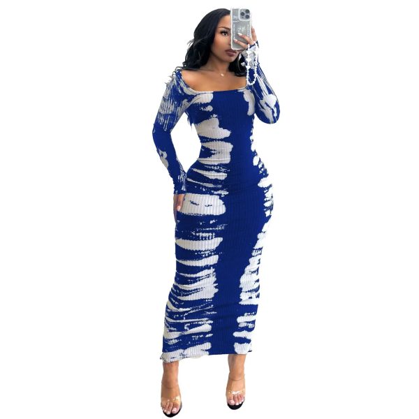 Long Sleeve Maxi Dress Sale