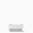 Kate Spade- Flash Glitter Crossbody (Grey) Online Sale