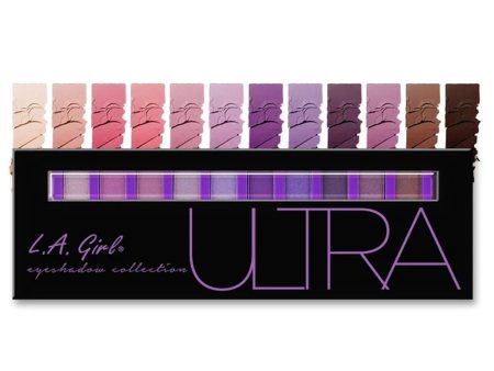 L.A.Girl-  Beauty Brick Eyeshadow Collection For Cheap