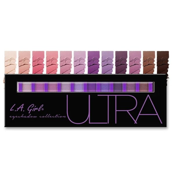 L.A.Girl-  Beauty Brick Eyeshadow Collection For Cheap