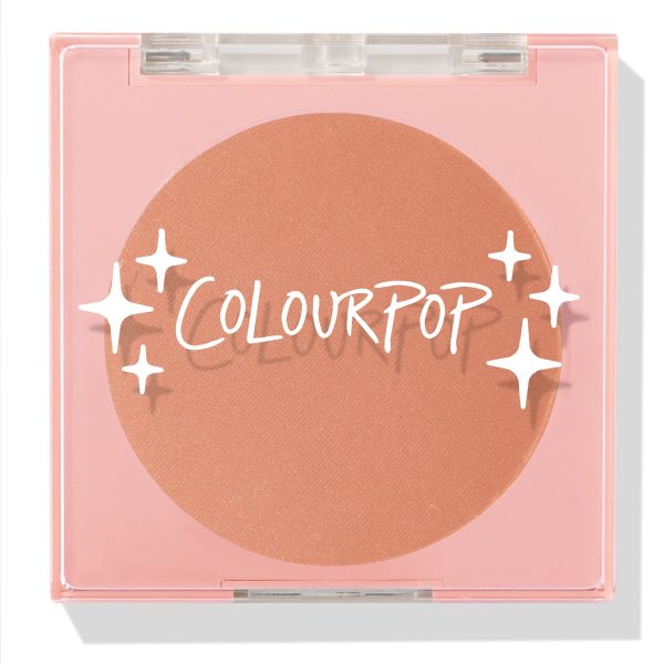 Colourpop- Pressed Powder Blush (No Rules-Warm Nude) For Cheap