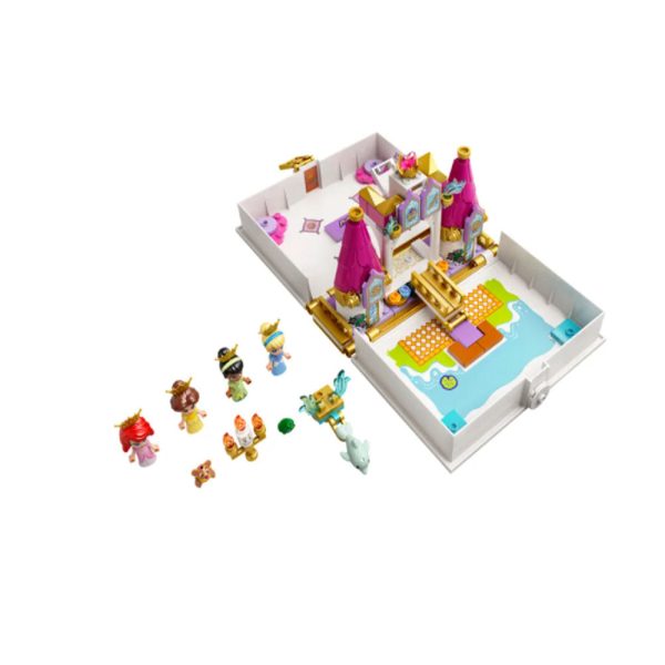 Lego- Ariel, Belle, Cinderella and Tiana s Storybook Adventures For Sale