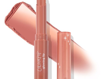 Colourpop- Glowing Lip (Indulge Me Peachy Nude) Online