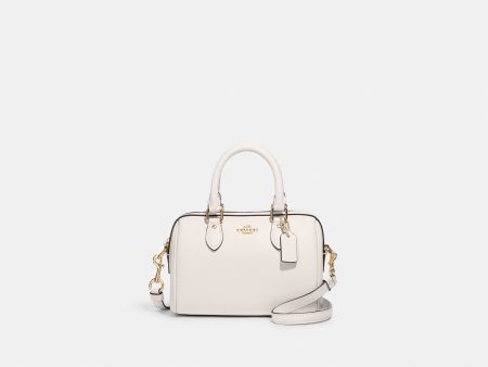 Coach- Mini Rowan Crossbody (Gold Chalk) Discount