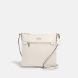 Coach- Rowan File Bag - Gold Chalk Online Hot Sale