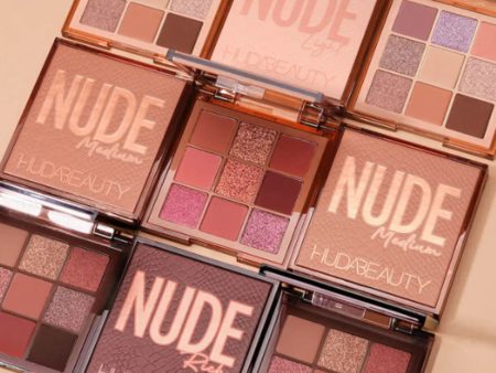 Huda Beauty- NUDE Obsessions Eyeshadow Palette (Medium) Fashion