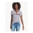 Tommy Hilfiger- ESSENTIAL SPLIT-NECK T-SHIRT Online