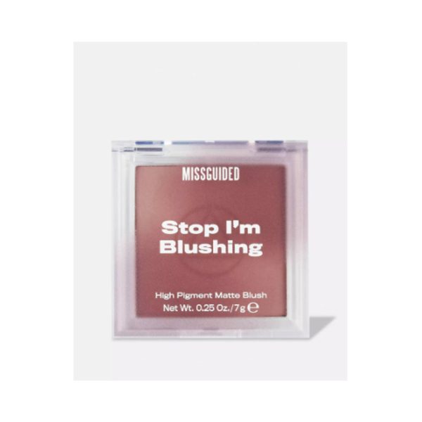 Missguided- Stop i m Blushing High Pigment Matte Blush - Catching Feelings Discount