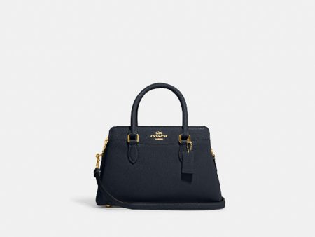 Coach- Mini Darcie Carryall (Gold Midnight) For Cheap