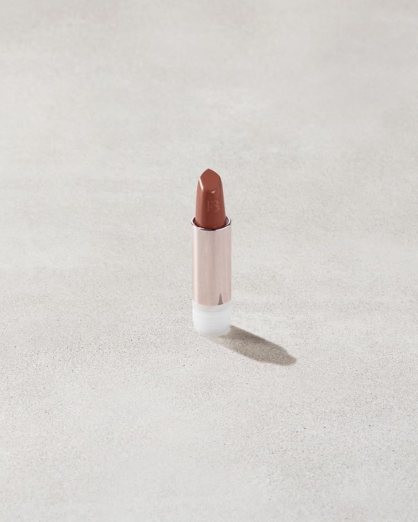 Fenty Beauty- FENTY ICON THE FILL SEMI-MATTE REFILLABLE LIPSTICK (She a CEO - Chocolate Nude) Sale