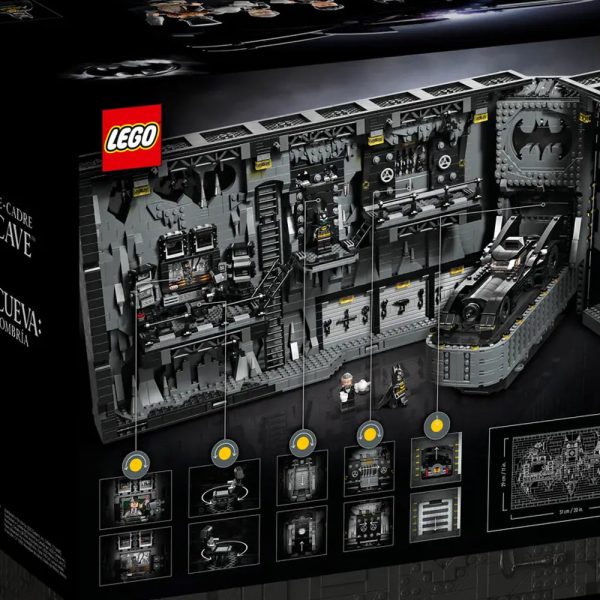 Lego- Batcave™ –  Shadow Box Supply