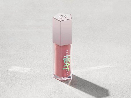 Fenty Beauty- GLOSS BOMB HEAT UNIVERSAL LIP LUMINIZER + PLUMPER (Fu$$Y Heat sheer pink) Sale