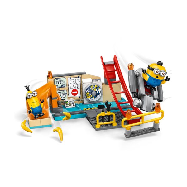 Lego- Minions in Gru s Lab Supply