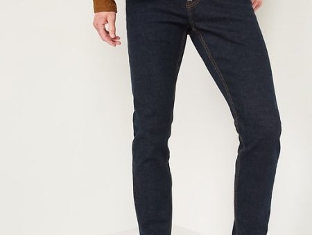 Old Navy- Slim Built-In-Flex Jeans For Men (Rinse) Cheap