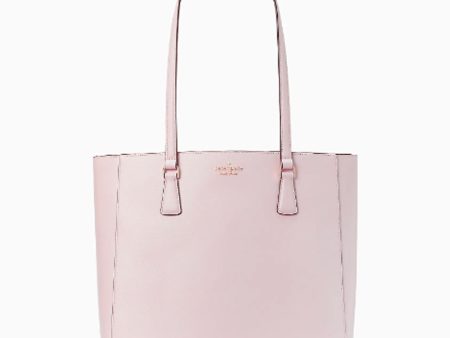 Kate Spade- Perry Leather Laptop Tote (Pale Amethyst) on Sale