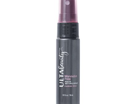 Ulta Beauty- Travel Size Wannabe Free Matte Setting Spray, 1.01 oz For Sale