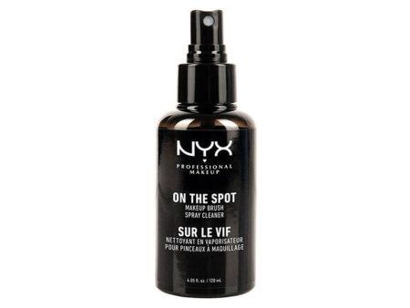 Nyx- On The Spot Makeup Brush Cleaner Spray Online