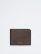 Calvin Klein- Saffiano Leather Slim Bifold Wallet - Brown Powder For Cheap