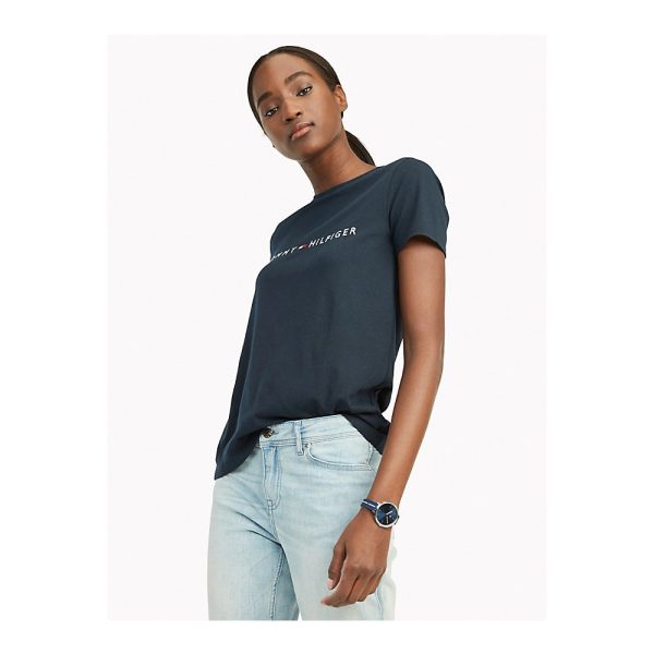 Tommy Hilfiger- ESSENTIAL LOGO T-SHIRT Hot on Sale