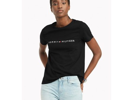 Tommy Hilfiger- ESSENTIAL LOGO T-SHIRT Hot on Sale