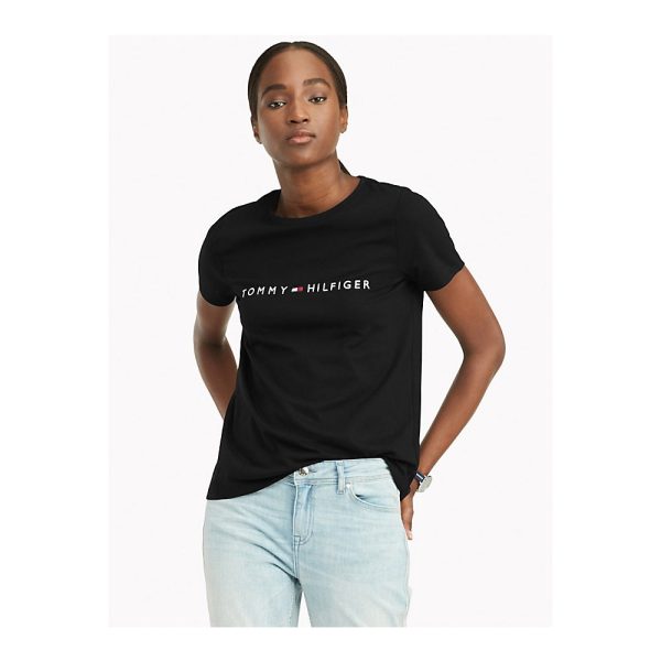 Tommy Hilfiger- ESSENTIAL LOGO T-SHIRT Hot on Sale