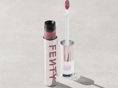 Fenty Beauty- FENTY ICON VELVET LIQUID LIPSTICK (C-Suite Heart - Soft Pink Nude) Online now