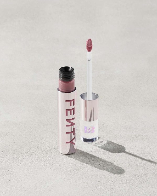 Fenty Beauty- FENTY ICON VELVET LIQUID LIPSTICK (C-Suite Heart - Soft Pink Nude) Online now