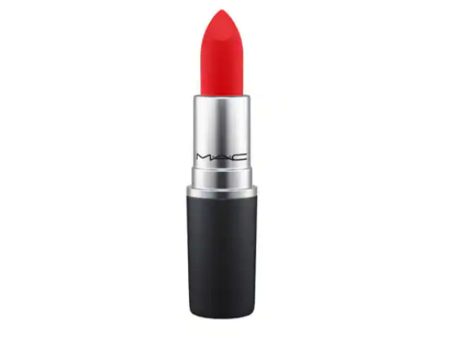 Mac- Powder Kiss Lipstick, Youâ€™re Bugginâ€™, Lady For Cheap