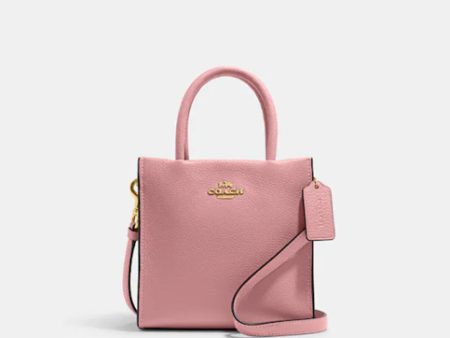 Coach- Mini Cally Crossbody - Gold True Pink Fashion