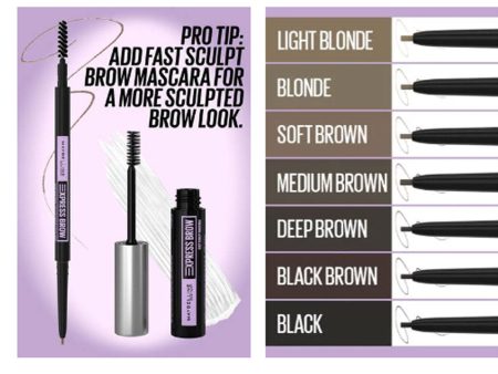 Maybelline- Express Brow Ultra Slim Pencil Cheap