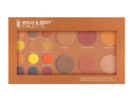 Black Radiance- Bold & Sexy™ Palette Discount