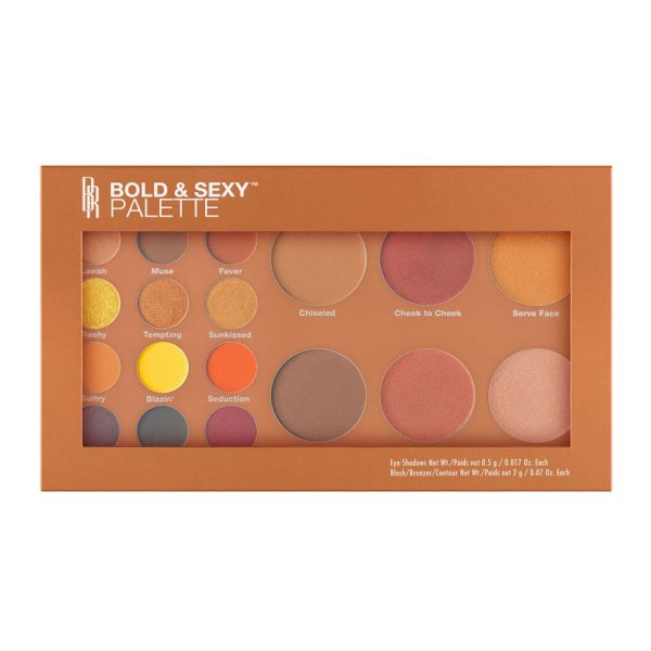 Black Radiance- Bold & Sexy™ Palette Discount