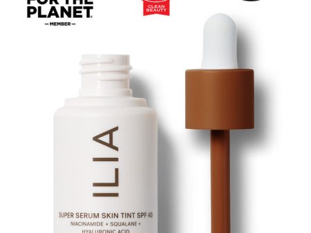 ILIA- Super Serum Skin Tint SPF 40 Discount