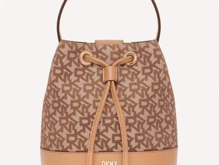 DKNY- Inessa Bucket Bag (Chino Cashew) Cheap