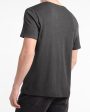 Express- Solid Essential Crew Neck T-Shirt Online