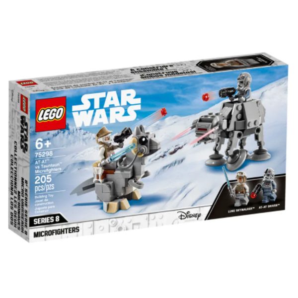 Lego- AT-AT™ vs. Tauntaun™ Microfighters Supply