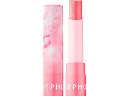 Sephora- #LIPSTORIES Lip Balm - Time to Party - iridescent soft coral,  0.1 oz  3 g Online Hot Sale