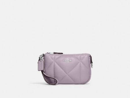 Coach- Nolita 15 With Puffy Diamond Quilting (Silver Mist) Online Hot Sale